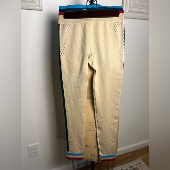 Anthropologie The Upside tab leggings with stripes small 
NWT - Picture 1 of 10